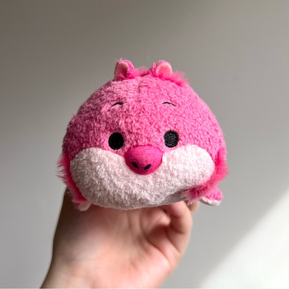 Tsum Tsum Cheshire Cat Plush Pencil Case - Picture 2 of 7